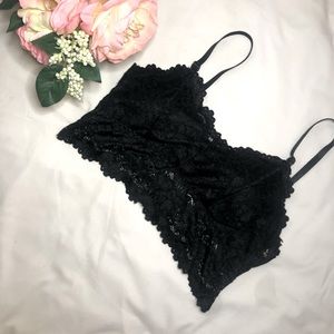 Lace black Bra